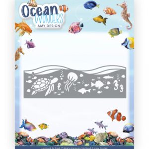 Snijmal - Amy Design - Ocean Wonders: Underwater Edge - ADD10274