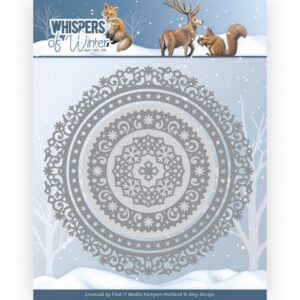Snijmal - Amy Design - Whispers Of Winter: Winter Circle - ADD10289