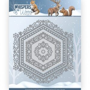 Snijmal - Amy Design - Whispers Of Winter: Winter Hexagon - ADD10290