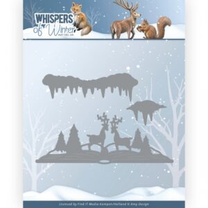 Snijmal - Amy Design - Whispers Of Winter: Winter Scene - ADD10293