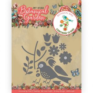 Snijmal - Amy Design - Botanical Garden: Botanical Bird - ADD10296