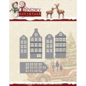 Snijmal - Amy Design - Snowy Christmas: Christmas Houses - ADD10303