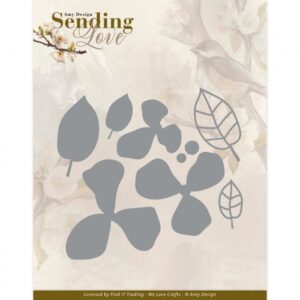 Snijmal - Amy Design - Sending Love: Magnolia - ADD10314