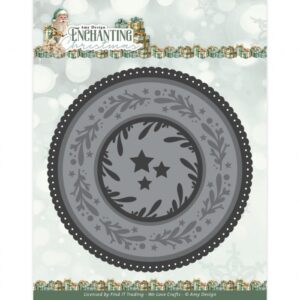 Snijmal - Amy Design - Enchanted Christmas: Enchanting Circles - ADD10315