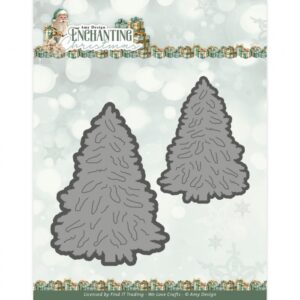 Snijmal - Amy Design - Enchanted Christmas: Enchanting Trees - ADD10317