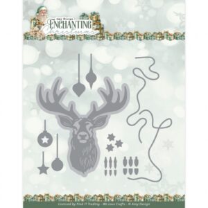 Snijmal - Amy Design - Enchanted Christmas: Enchanting Deer - ADD10318