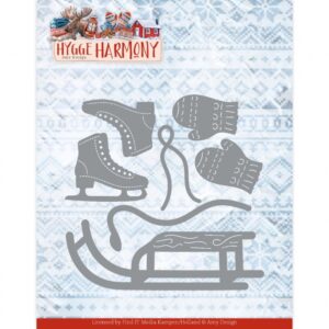 Snijmal - Amy Design - Hygge Harmony: Harmony Winter Sports - ADD10328