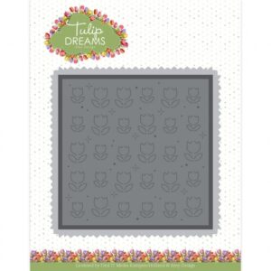 Snijmal - Amy Design - Tulip Dreams: Tulip Frame - ADD10329