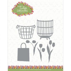 Snijmal - Amy Design - Tulip Dreams: Tulip Basket - ADD10331