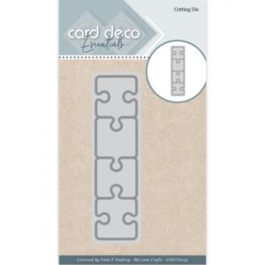 Snijmal - Card Deco Essentials - Puzzle - CDECD0155