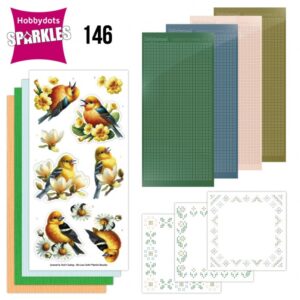Hobbydots Sparkles Nr. 146 Whispers of Nature