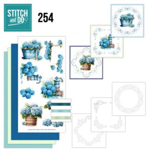 Stitch and Do Nr. 254 Blue Meadow