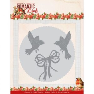 Snijmal - Berrie's Beauties - Romantic Birds - Romantic Birds - BBD10013