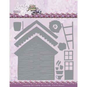 Snijmal - Berrie's Beauties - Lovely Lilacs: Lovely House - BBD10015