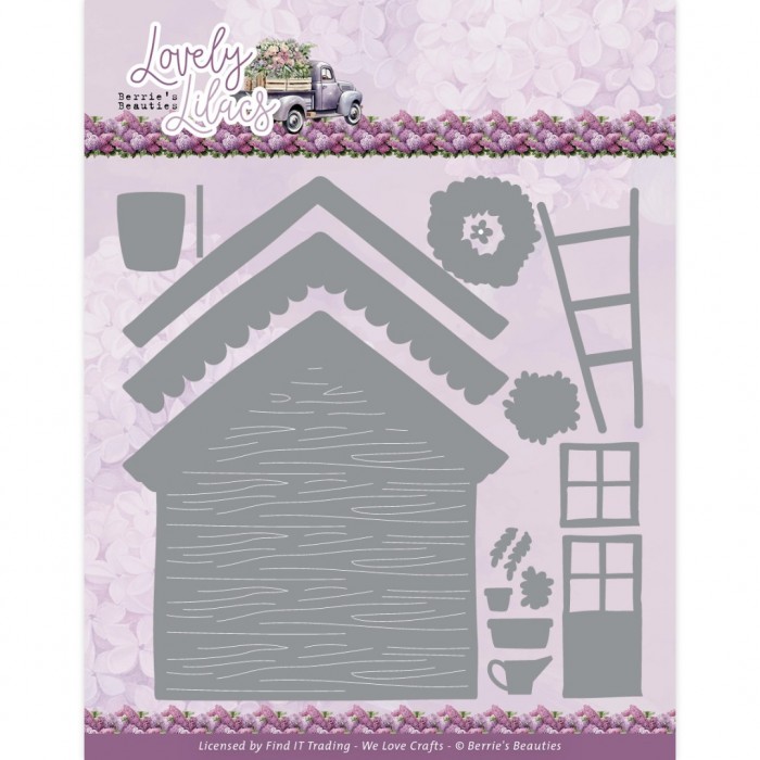 Snijmal - Berrie's Beauties - Lovely Lilacs: Lovely House - BBD10015