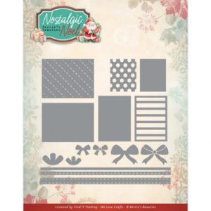 Snijmal - Berrie's Beauties - Nostalgic Noel: Nostalgic Presents - BBD10023