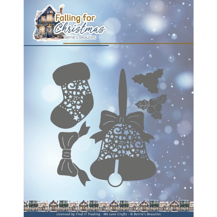 Snijmal - Berrie's Beauties - Falling for Christmas - Accessories - BBD10027