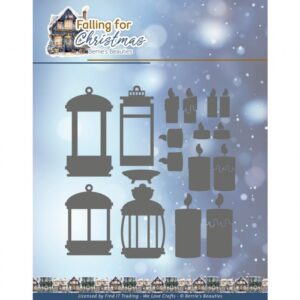 Snijmal - Berrie's Beauties - Falling for Christmas - Lights - BBD10028