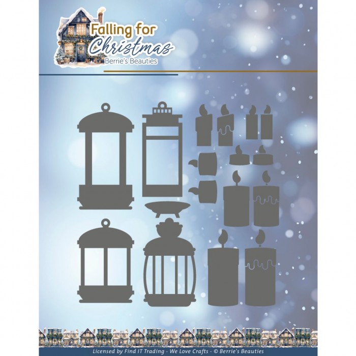 Snijmal - Berrie's Beauties - Falling for Christmas - Lights - BBD10028