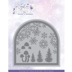 Snijmal - Berrie's Beauties - Mystic Winter: Mystic Window - BBD10029