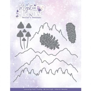 Snijmal - Berrie's Beauties - Mystic Winter: Mystic Landscape - BBD10030