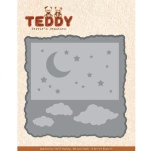 Snijmal - Berrie's Beauties - Teddy: Teddy and the Moon - BBD10041