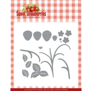 Snijmal - Berrie's Beauties - Sweet Strawberries: Strawberry Plant - BBD10046