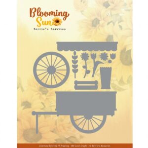 Snijmal - Berrie's Beauties - Blooming Sun: Sunny Market Cart - BBD10052