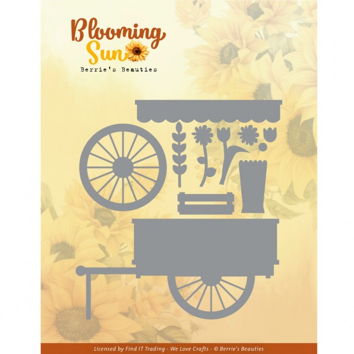 Snijmal - Berrie's Beauties - Blooming Sun: Sunny Market Cart - BBD10052