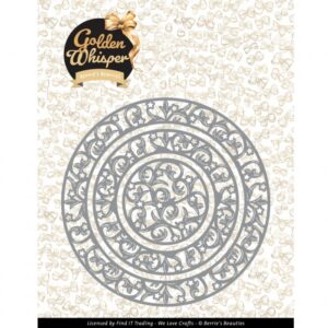 Snijmal - Berrie's Beauties - Golden Whisper - Golden Circles - BBD10053