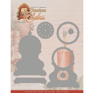 Snijmal - Berrie's Beauties - Timeless Christmas: Timeless Clock - BBD10060