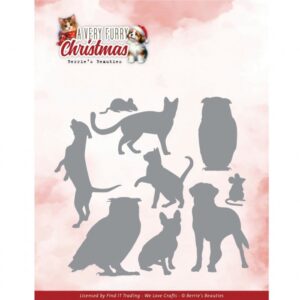 Snijmal - Berrie's Beauties - A Very Furry Christmas: Very Furry Friends - BBD10067