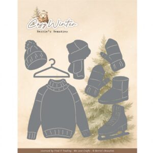 Snijmal - Berrie's Beauties - Cosy Winter - Winter Accessories - BBD10072