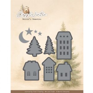 Snijmal - Berrie's Beauties - Cosy Winter - Winter Village - BBD10073