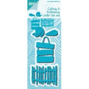 Snijmal - Joy! Crafts - Under the Sea: Schelpen - 6002/0653