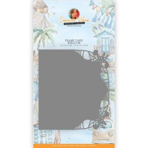 Snijmal - Yvonne Creations - Summer Vibes: Frame Card Shells 4K - CDCD10146