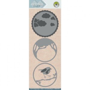 Snijmal - Card Deco Essentials - Build A Scene: Bird In The Forest - CDEBAS10001