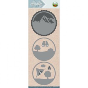 Snijmal - Card Deco Essentials - Build A Scene: In The Mountains - CDEBAS10003
