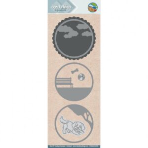 Snijmal - Card Deco Essentials - Build A Scene: Dog - CDEBAS10005
