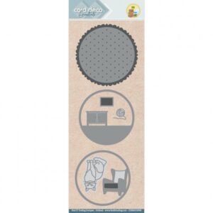 Snijmal - Card Deco Essentials - Build A Scene: Cat - CDEBAS10006