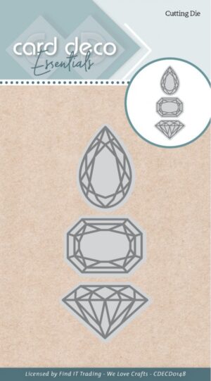 Snijmal - Card Deco Essentials - Diamond - CDECD0148