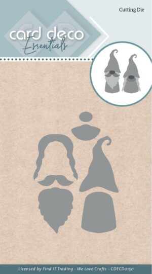 Snijmal - Card Deco Essentials - Gnome - CDECD0150