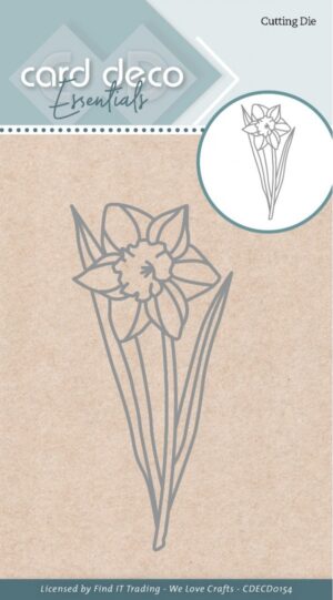 Snijmal - Card Deco Essentials - Daffodils - CDECD0154