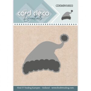 Snijmal - Card Deco Essentials - Santa's Hat - CDEMIN10022