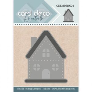 Snijmal - Card Deco Essentials - House - CDEMIN10024