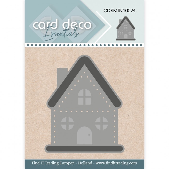 Snijmal - Card Deco Essentials - House - CDEMIN10024