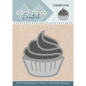 Snijmal - Card Deco Essentials - Cupcake - CDEMIN10043