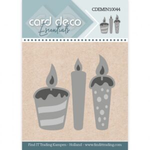 Snijmal - Card Deco Essentials - Birthday Candles - CDEMIN10044