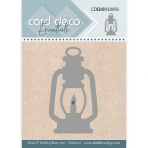 Snijmal - Card Deco Essentials - Lantern - CDEMIN10056