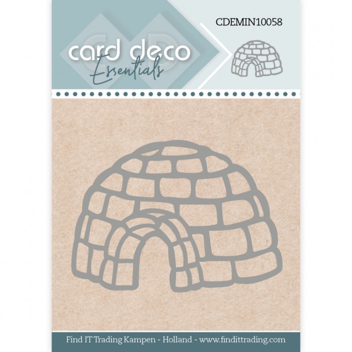 Snijmal - Card Deco Essentials - Iglo - CDEMIN10058
